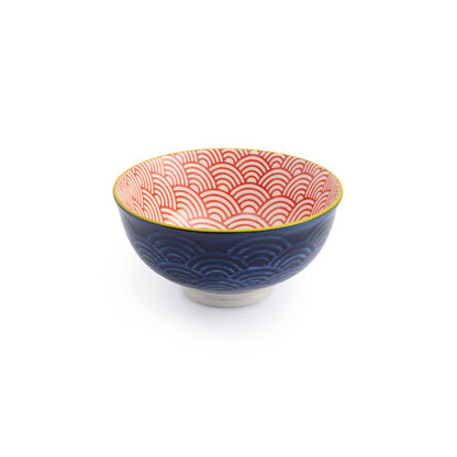 Mikasa Nibble Bowl | Blue Red Arc