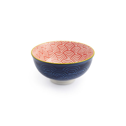 Mikasa Nibble Bowl | Blue Red Arc