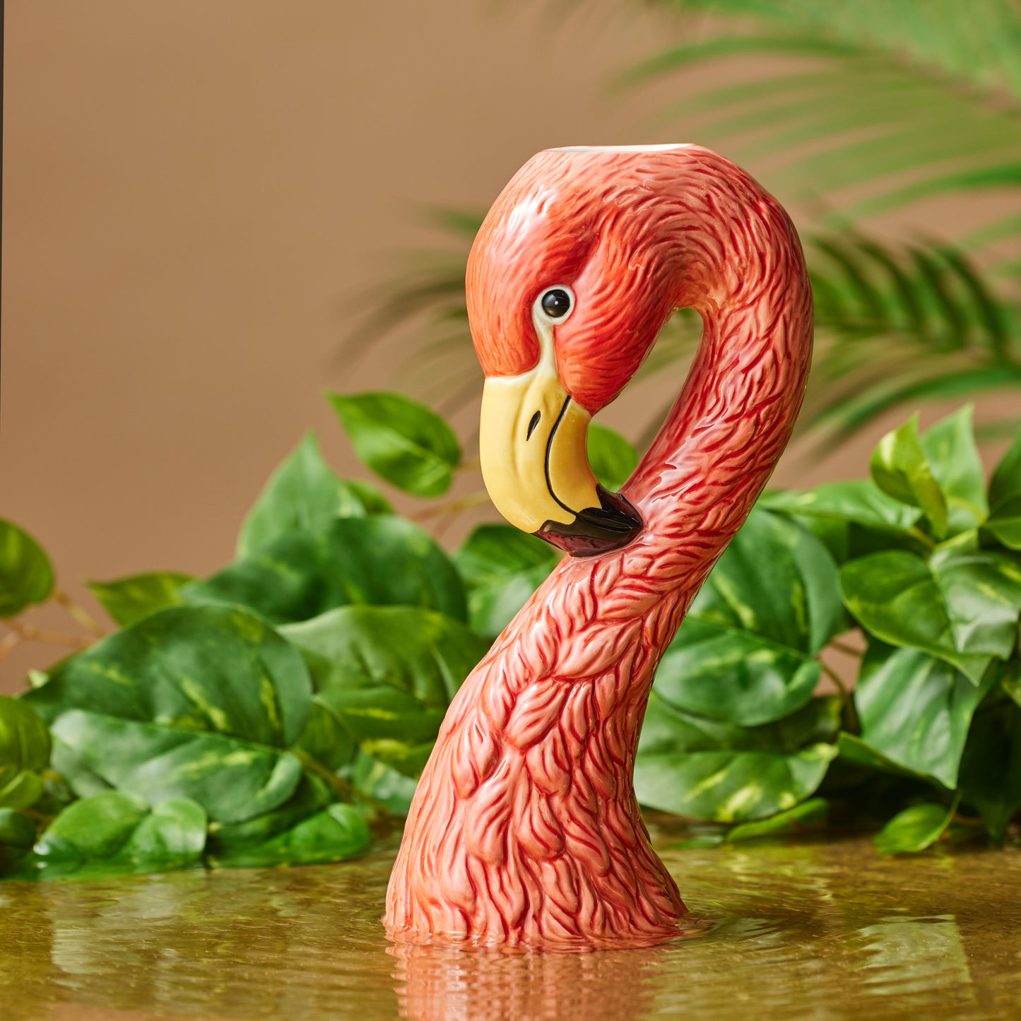 Freddy Flamingo Vase