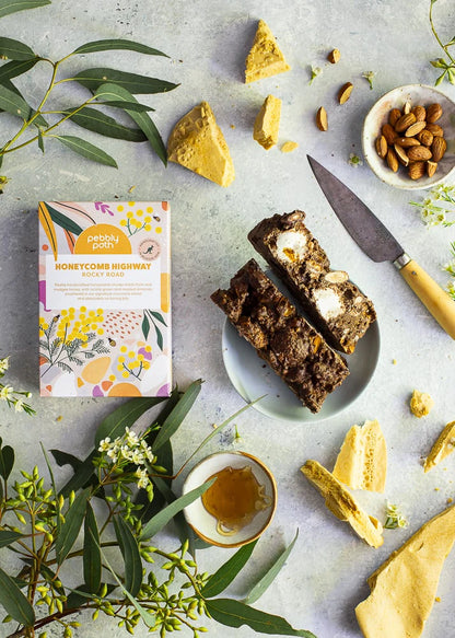 Honeycomb Highway Rocky Road