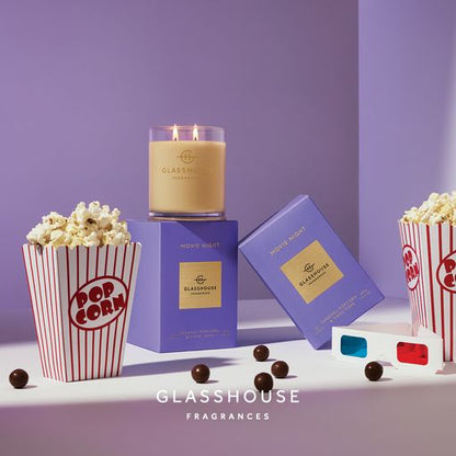 Movie Night - Caramel Popcorn
