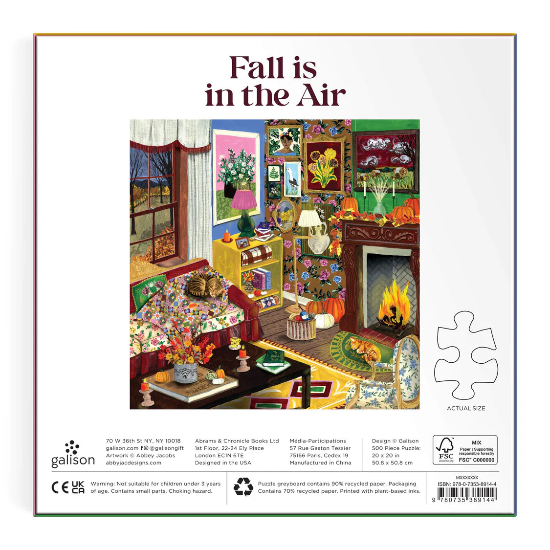 Galison Fall Is in the Air 500pc
