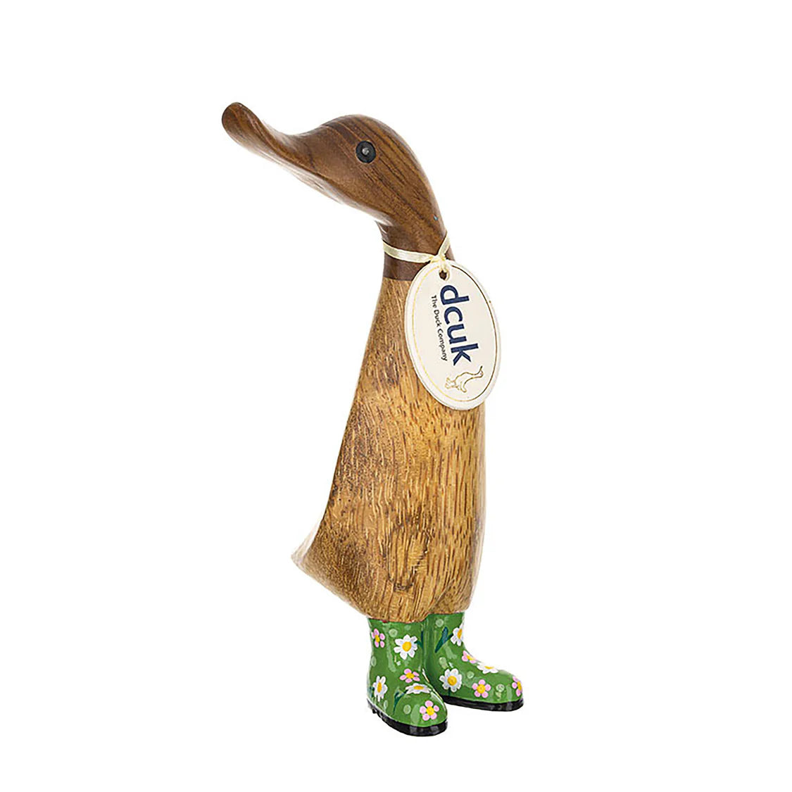 DCUK Natural Welly Duckling Flowers