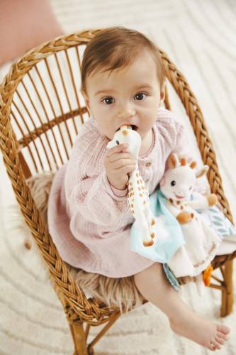 Sophie la Giraffe Comforter