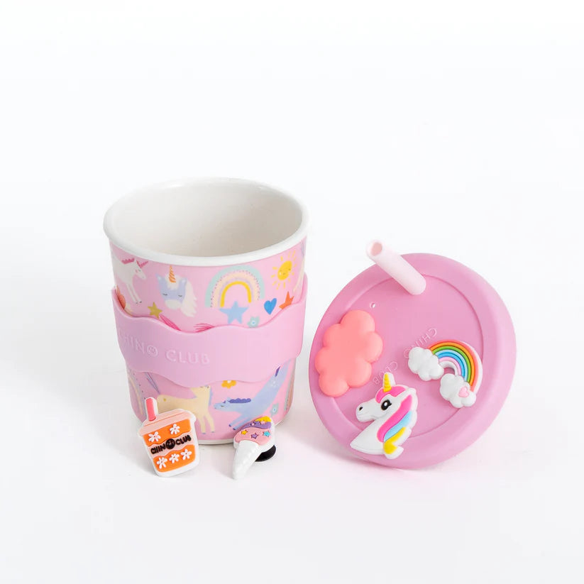 Unicorn Chino Charm Cup 8oz