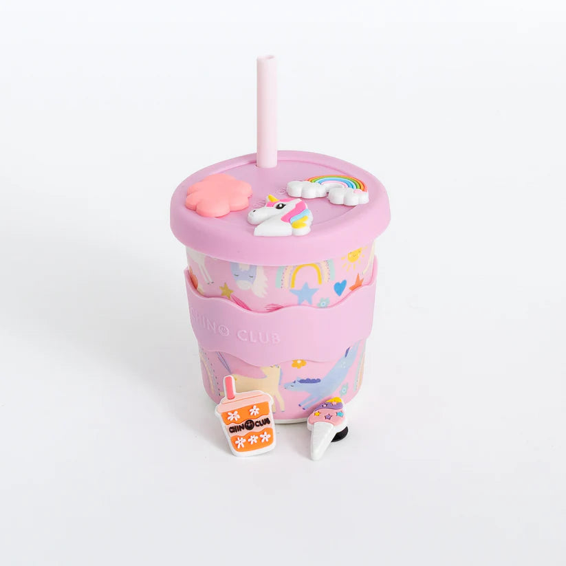 Unicorn Chino Charm Cup 8oz