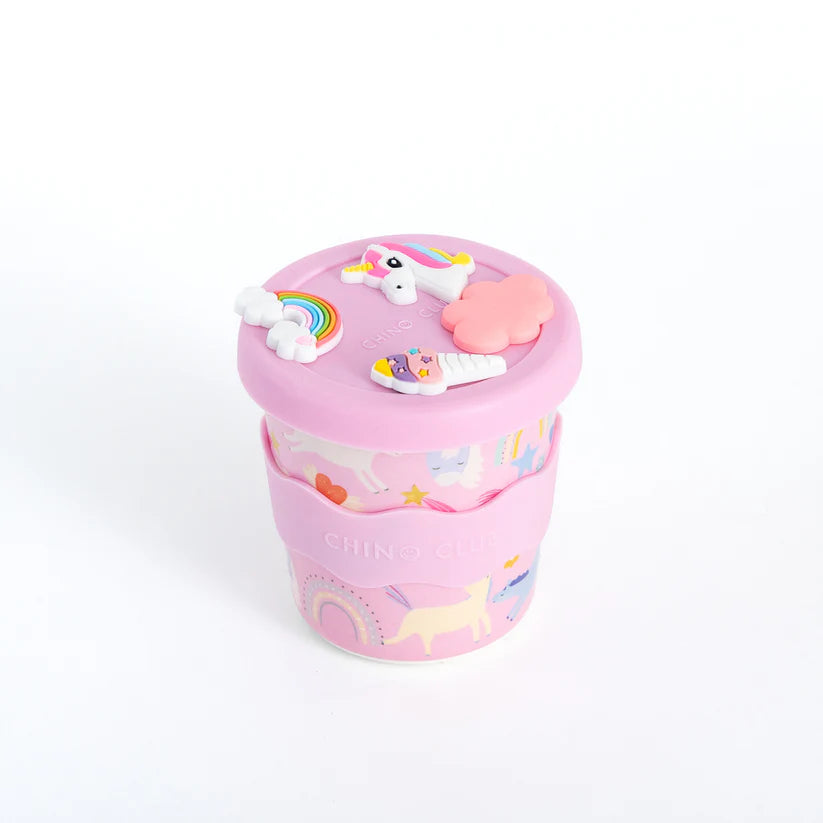 Unicorn Chino Charm Cup 8oz