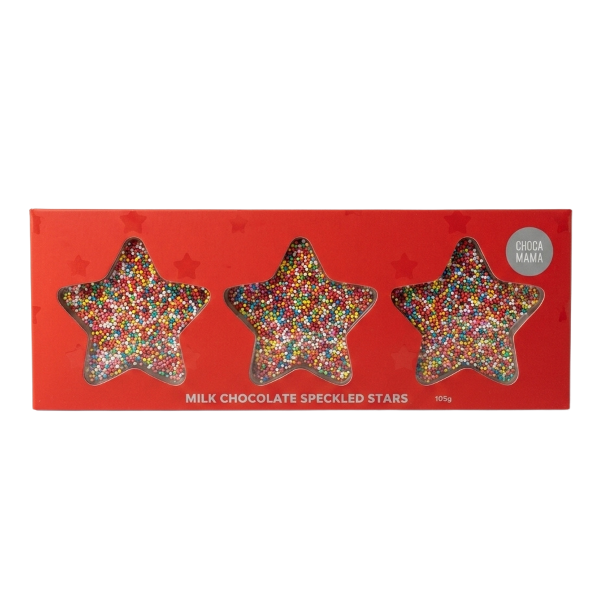 Triple Christmas Speckle Star 105g