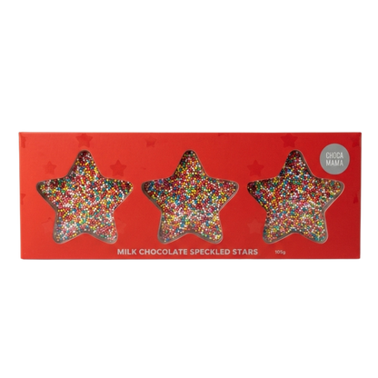 Triple Christmas Speckle Star 105g