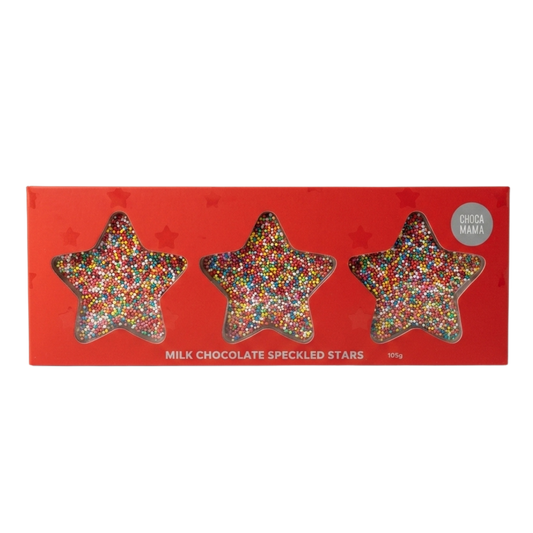 Triple Christmas Speckle Star 105g