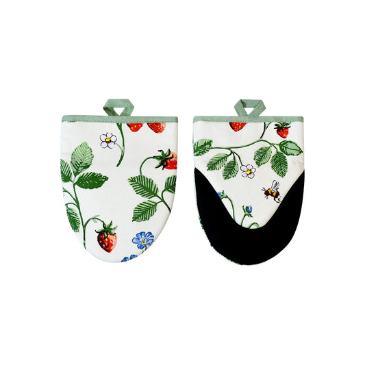 Strawberry Patch  Microwave Mitts