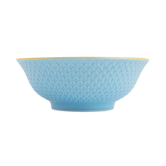 Mikasa Ramen Bowl | Blue Mosiac