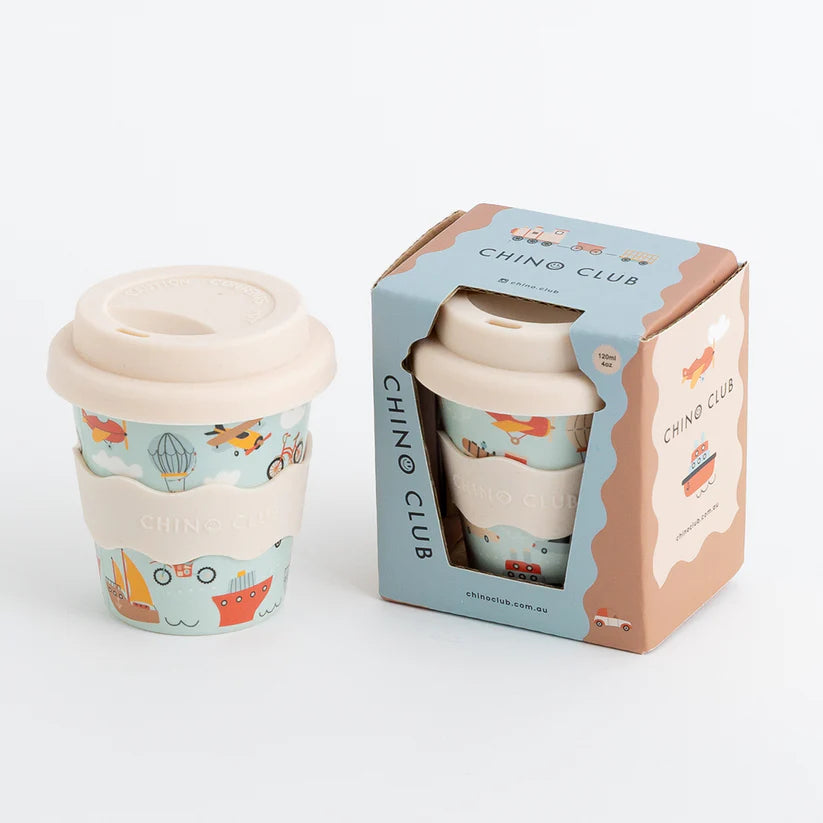 Vehicles Babychino Cup 4oz