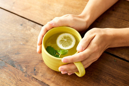 Jamie Oliver Big Love Cosy Cuppa | Yellow