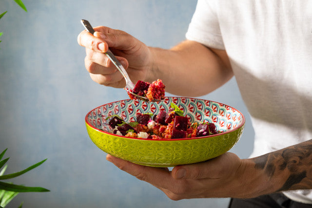 Mikasa Coupe Bowl | Geometric Line