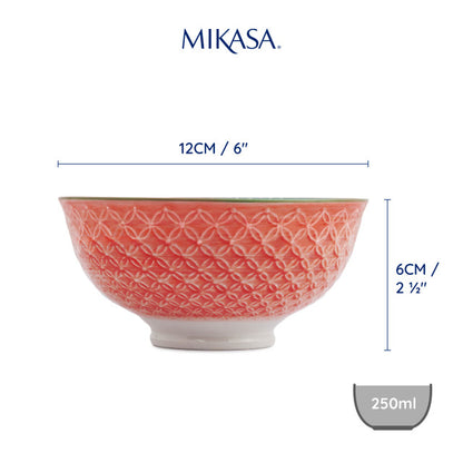 Mikasa Nibble Bowl | Grey Floral