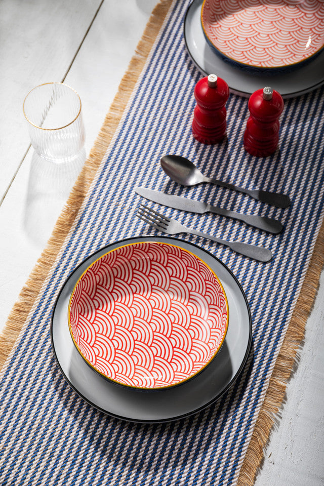 Mikasa Coupe Bowl | Blue Arc