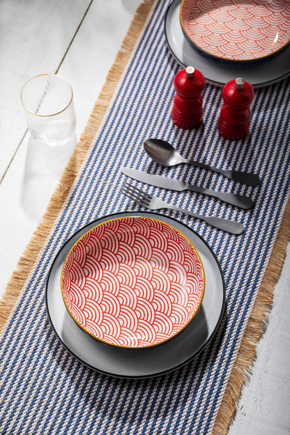 Mikasa Coupe Bowl | Blue Arc