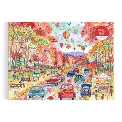 Galison Leaf Peeping 1000pc