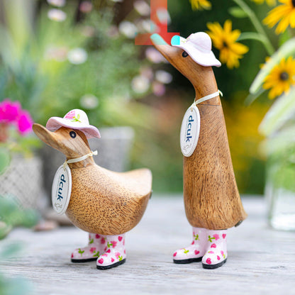 DCUK Floral Hat Duckling