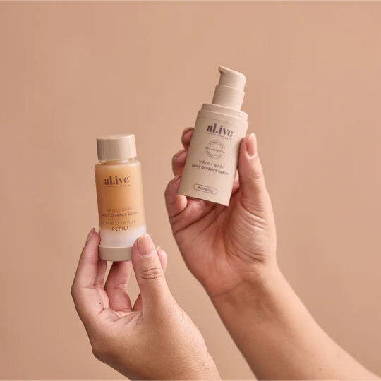 When I Wake, Daily Defence Serum Refill