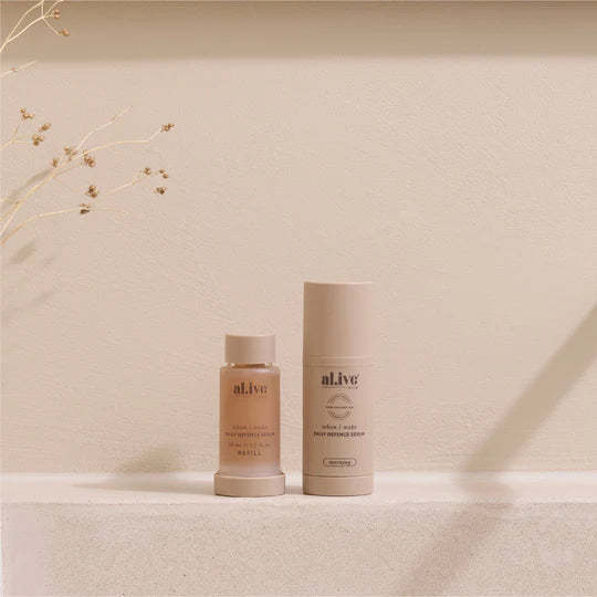 When I Wake, Daily Defence Serum Refill