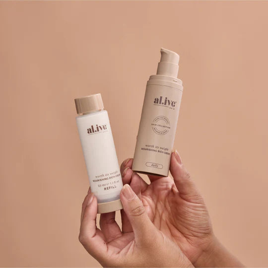 Worth It's Weight, Nourishing Rich Cream Refill
