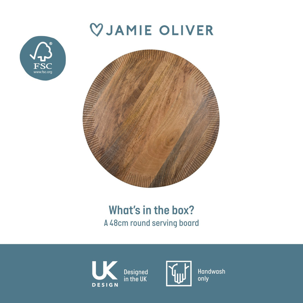 Jamie Oliver Big Love All Rounder Board