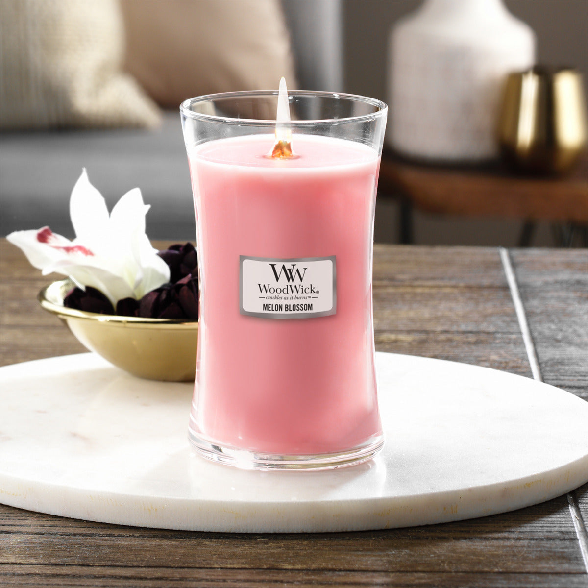 Melon Blossom Large Candle
