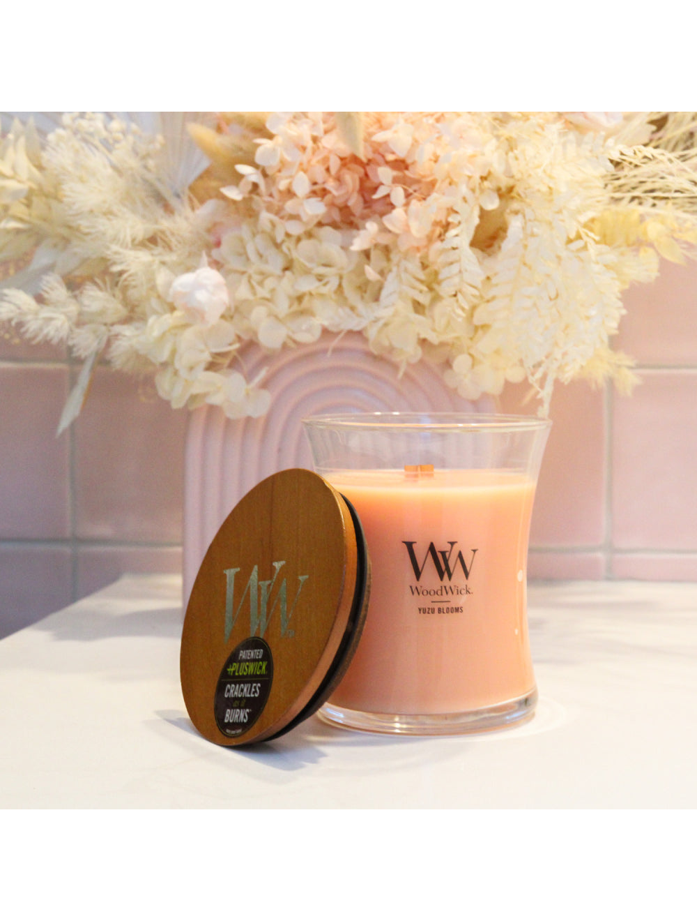 Yuzu Blossoms Medium Candle
