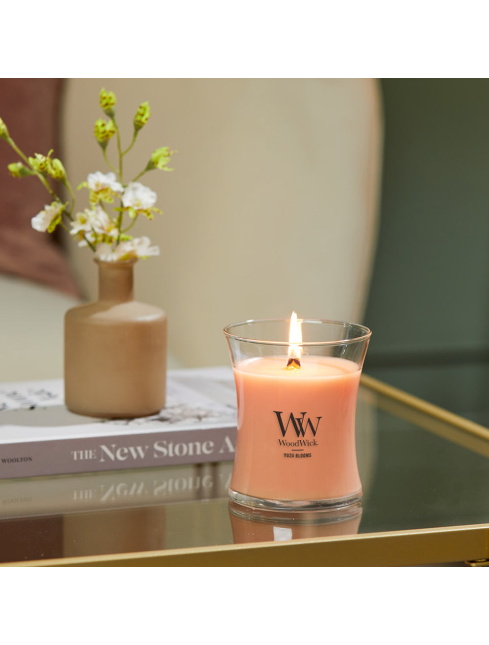 Yuzu Blossoms Medium Candle