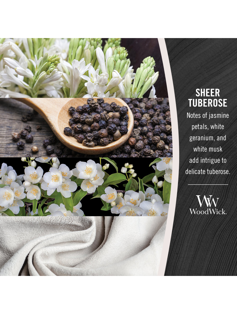 Sheer Tuberose Medium Candle