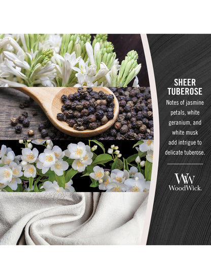 Sheer Tuberose Medium Candle