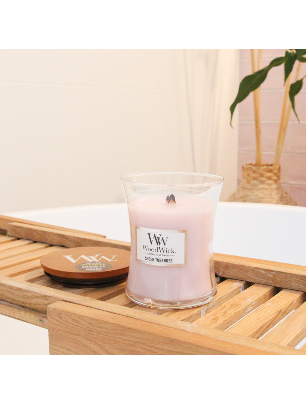 Sheer Tuberose Medium Candle