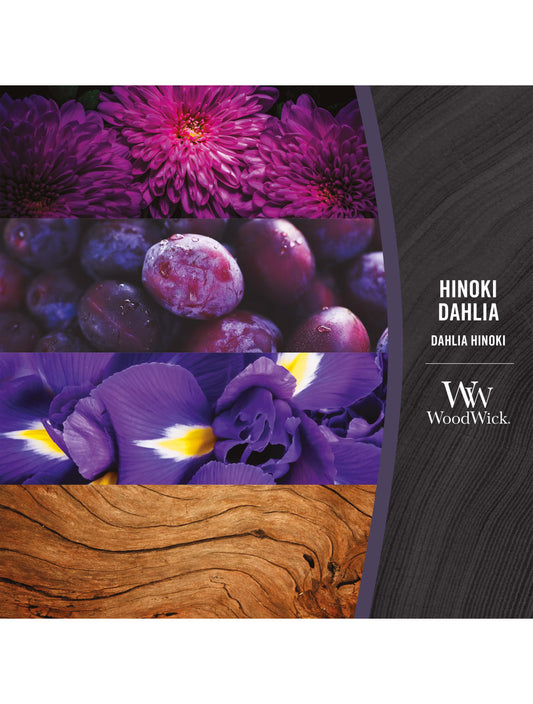 Hinoki Dahlia Medium Candle