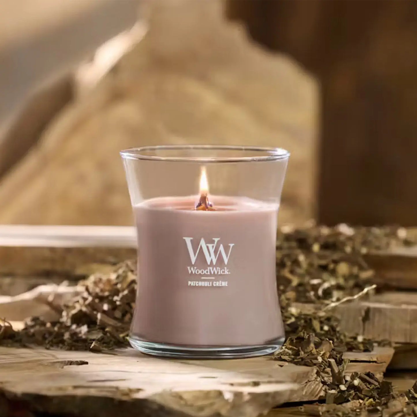 Patchouli Creme Medium Candle