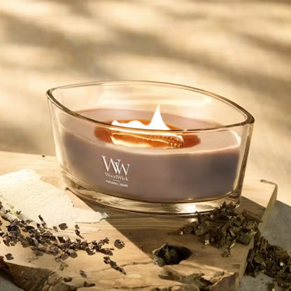 Patchouli Creme Ellipse Candle
