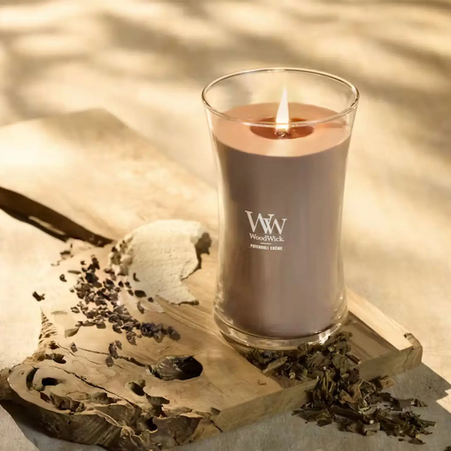 Patchouli Creme Large Candle