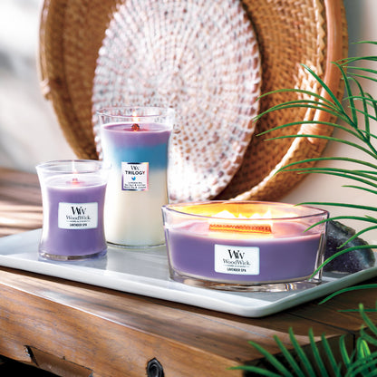 Calming Retreat Trilogy Large Candle