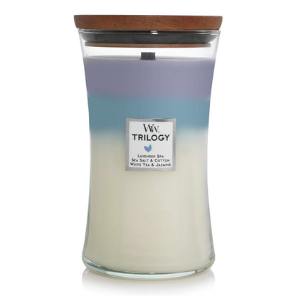 Calming Retreat Trilogy Large Candle