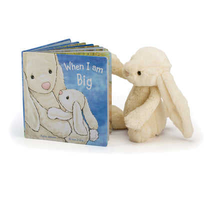 Book When I am Big  (Bashful Cream Bunny)