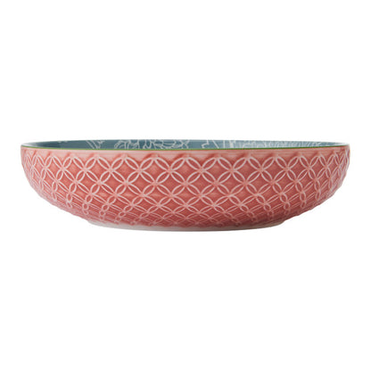 Mikasa Coupe Bowl | Geometric Leaf