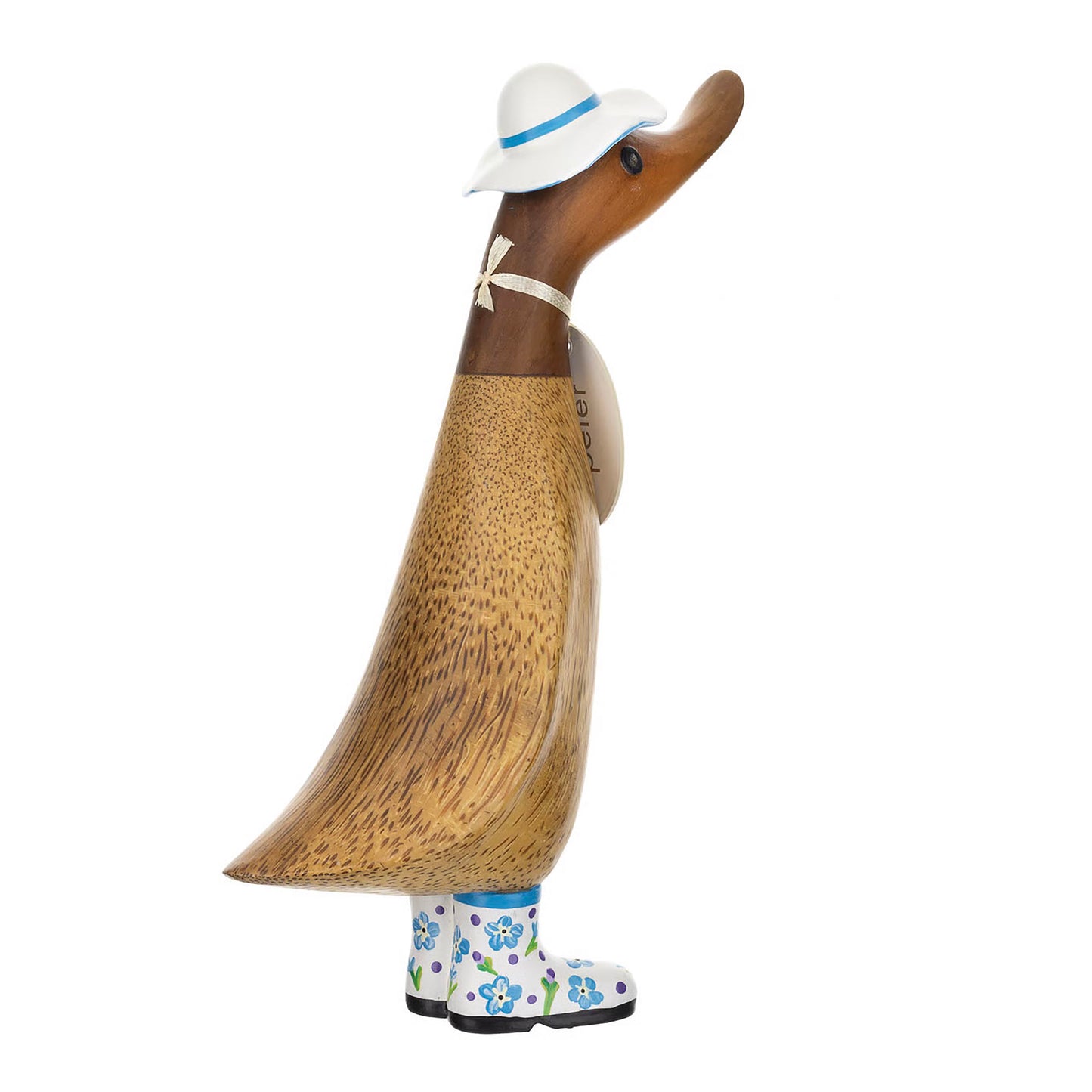 DCUK British Flower Hat and Boots Ducklings