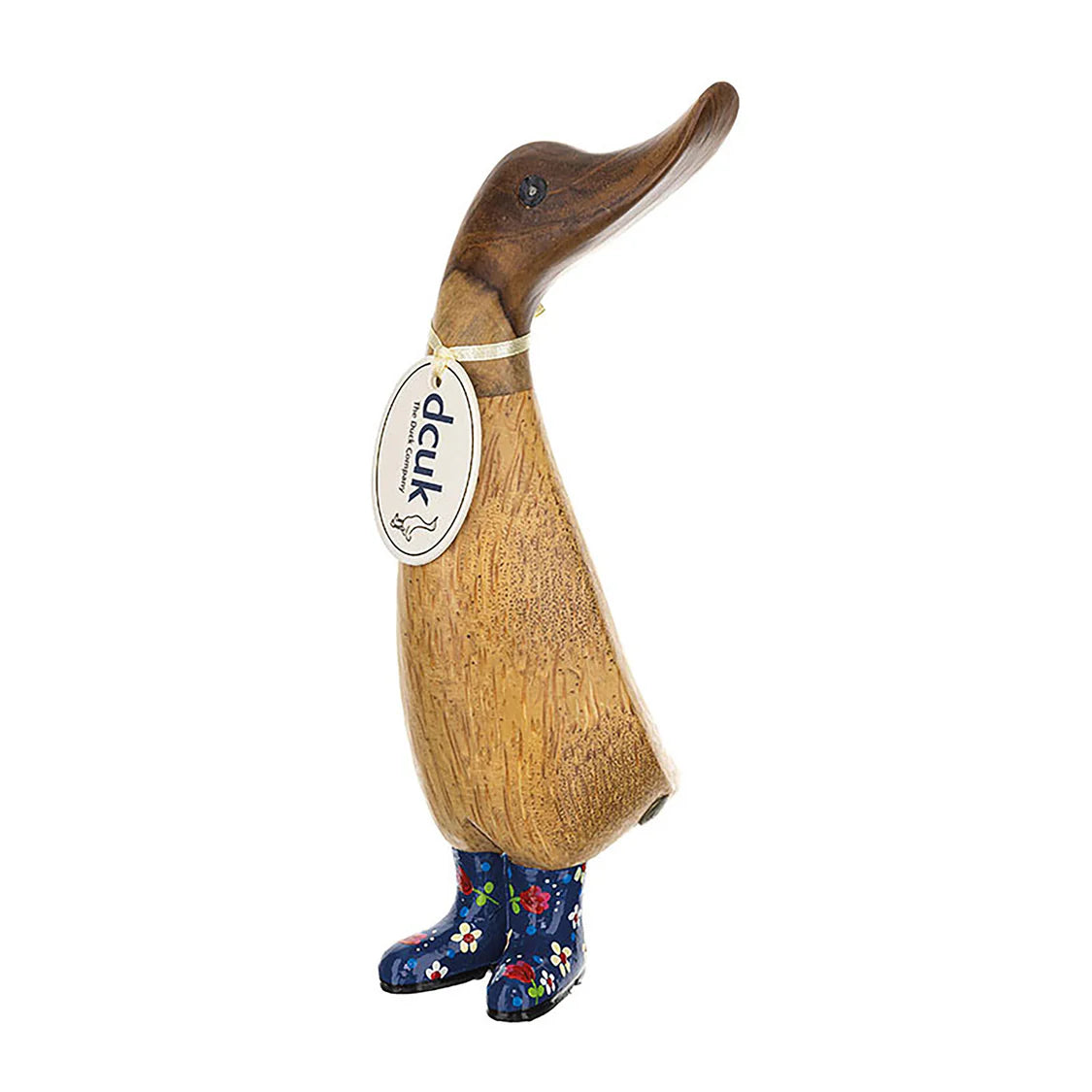DCUK Natural Welly Duckling Flowers