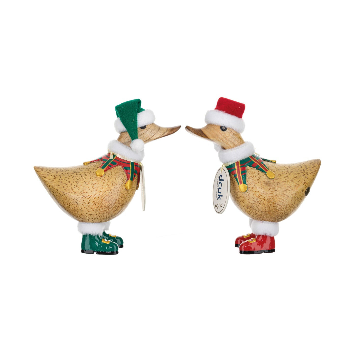 DCUK Traditional Tartan Ducky Elves