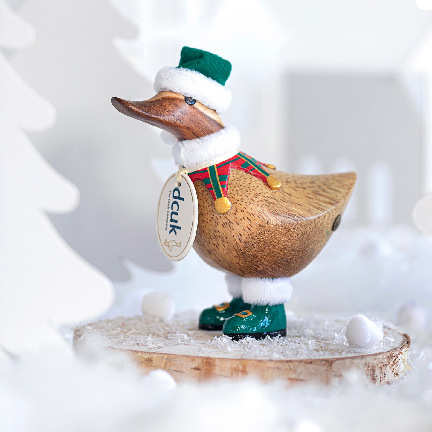 DCUK Traditional Tartan Ducky Elves