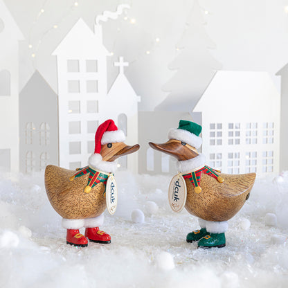DCUK Traditional Tartan Ducky Elves