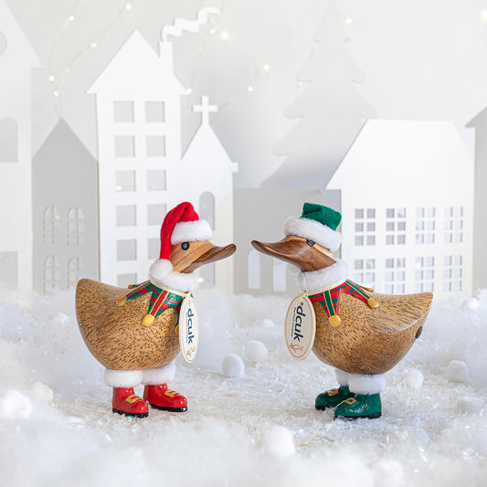 DCUK Traditional Tartan Ducky Elves