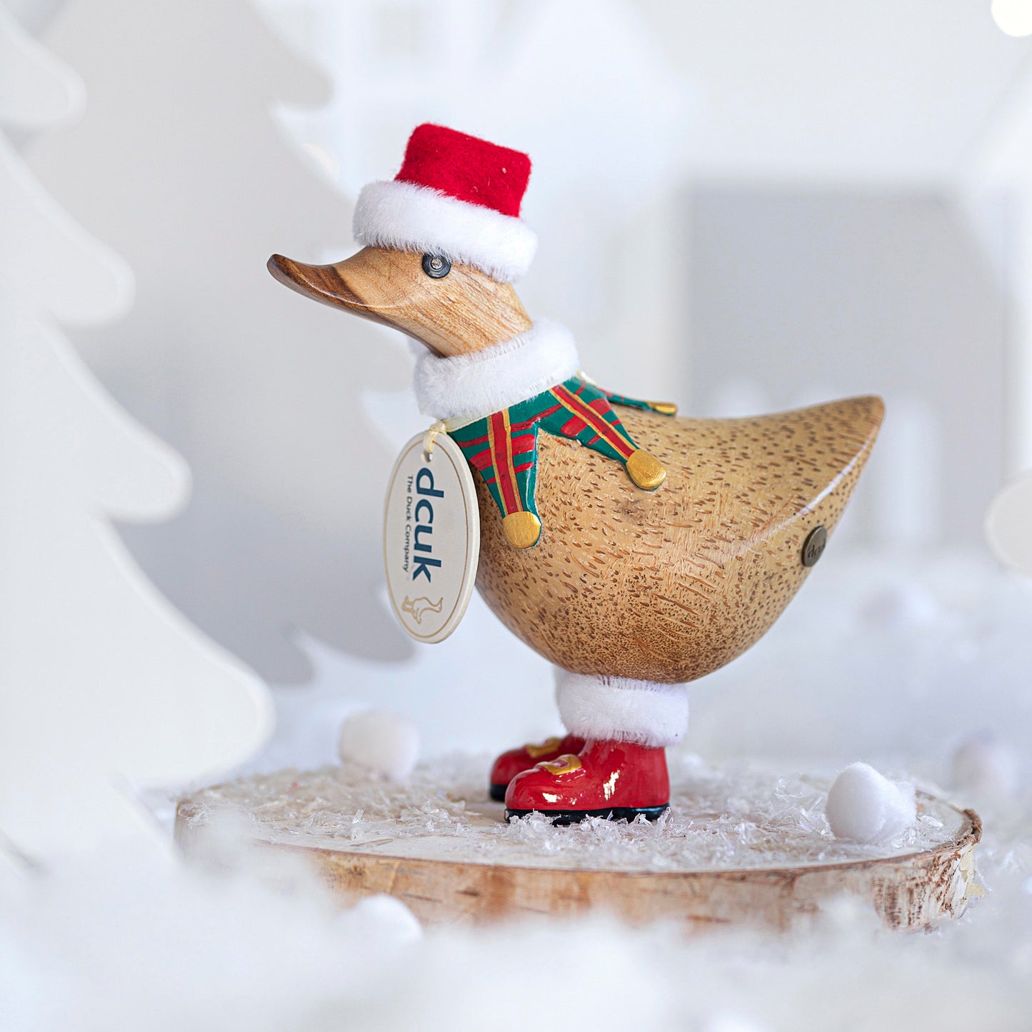 DCUK Traditional Tartan Ducky Elves
