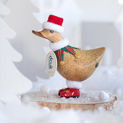 DCUK Traditional Tartan Ducky Elves
